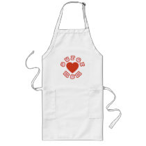 Cute Feminine & Girly Moms : Super Mom + Heart Aprons