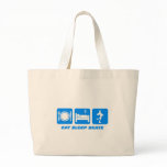 Cute figure skating tote bags
