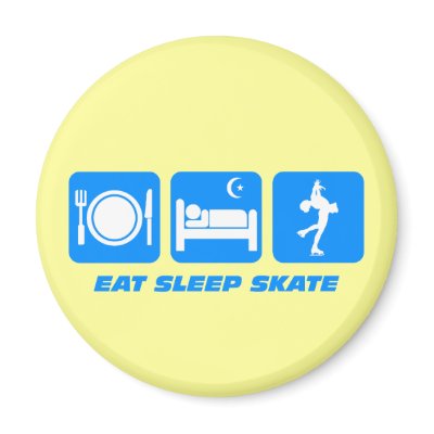 Cute figure skating by eatsleepboutique