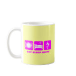 Cute figure skating mugs