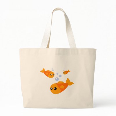 Cute Fish Bag by toxiferous
