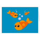 Cute Fish Greeting Cards