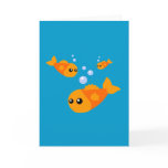 Cute Fish Greeting Cards