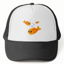 Cute Fish Mesh Hat