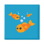 Cute Fish Fridge Magnet