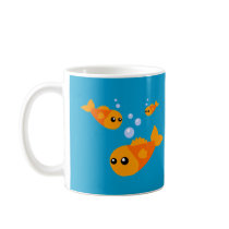 Cute Fish Mugs