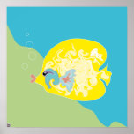 Cute Fish Print