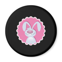 cute floppy ears bunny rabbit magnets