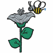 Cute Flower and Happy Bee Chest