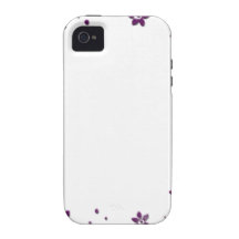 Cute Flower Circle iPhone 4 Cases