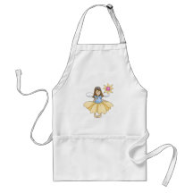 Cute Flower Fairy Apron