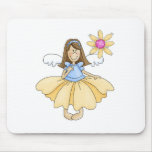 Cute Flower Fairy Mouse Mat