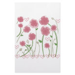 Cute Flowers design! Unique gifts! Stationery Paper