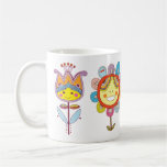 Cute Flowers mugs