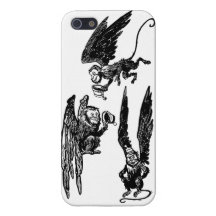 Cute Flying Monkeys! Wizard of Oz iphone5 case Cases For iPhone 5