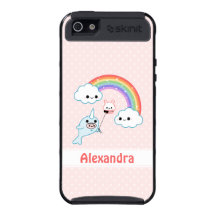 Cute Flying Narwhal Cases For iPhone 5