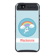 Cute Flying Narwhal iPhone 5 Covers