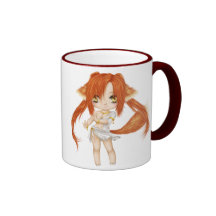 Cute Fox Girl Mug