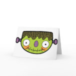 Cute Frankenstein Greeting Card