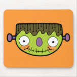 Cute Frankenstein Mouse Pads