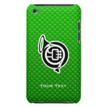 Cute French Horn Case-Mate iPod Touch Case