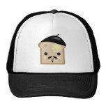 cute french toast mesh hat