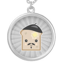 cute french toast pendants