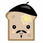 cute french toast photo cut outs