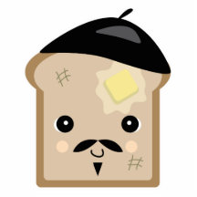 cute french toast photo cut outs
