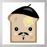 cute french toast posters