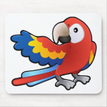 cute friendly Macaw Parrot