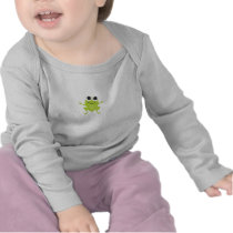 Cute Frog Baby T-Shirt