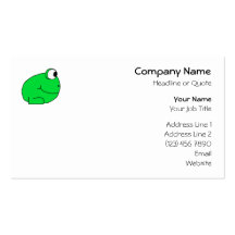 Cute Frog. Business Cards