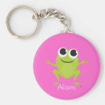 Cute Frog Key Chains