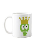 cute Frog King comic style Mugs