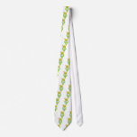 cute Frog King comic style Custom Ties
