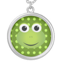 Cute Frog Necklace