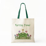 Cute Frog tote bag