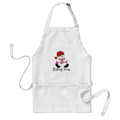 Cute Frosty Aprons by seashell2