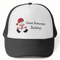 Cute Frosty Trucker Hat