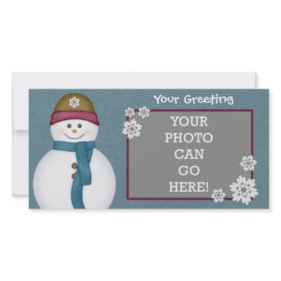 Cute Frosty Snowflakes Snowman Winter Ice Cold by BedazzledByZazzle