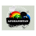 Cute Fruity Afghanistan Post Cards