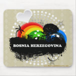 Cute Fruity Bosnia Herzegovina Mousepads