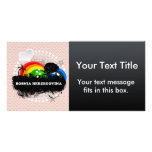 Cute Fruity Bosnia Herzegovina Photo Card