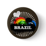 Cute Fruity Brazil Pin