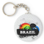 Cute Fruity Brazil Keychains