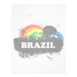 Cute Fruity Brazil Letterhead