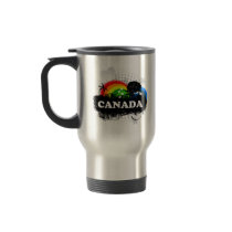 Cute Fruity Canada Coffee Mug