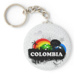 Cute Fruity Colombia Key Chain