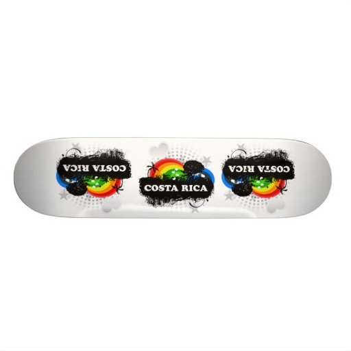 Cute Fruity Costa Rica Skateboard Decks